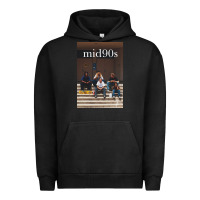 Pigment Black mid 90s movie Urban Hoodie - minhPixels
