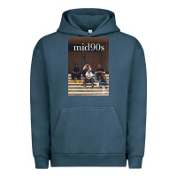 Pigment Midnight Navy mid 90s movie Urban Hoodie - minhPixels