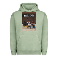 Pigment Oil Green mid 90s movie Urban Hoodie - minhPixels