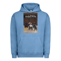Pigment Pebble Blue mid 90s movie Urban Hoodie - minhPixels