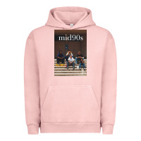 Pigment Salmon mid 90s movie Urban Hoodie - minhPixels