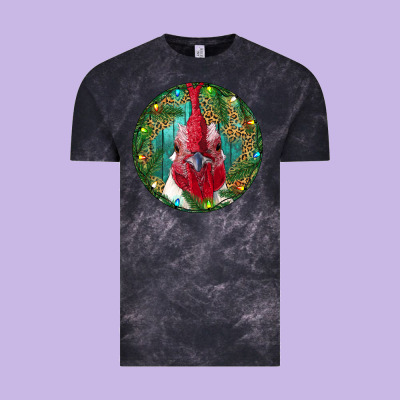 Roaster Head Christmas Vintage Tee Designed By Ranaportraitstore