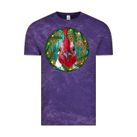 Cloud Purple Roaster Head Christmas Vintage Tee - RanaPortraitStore