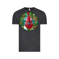 Vintage Black Roaster Head Christmas Vintage Tee - RanaPortraitStore