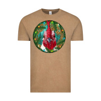 Vintage Coffee Roaster Head Christmas Vintage Tee - RanaPortraitStore