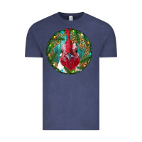 Vintage Denim Roaster Head Christmas Vintage Tee - RanaPortraitStore
