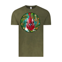 Vintage Olive Roaster Head Christmas Vintage Tee - RanaPortraitStore