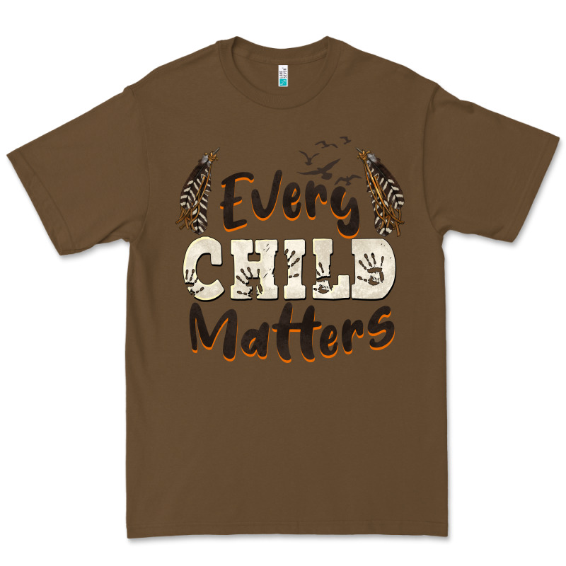 Every Child Matters Premium Tee by BarkalooDesign | Teevron
