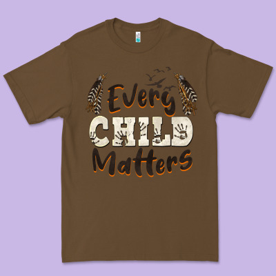 Every Child Matters Premium Tee Designed By Barkaloodesign