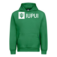 Emerald IUPUI, Indiana University Urban Hoodie - minhPixels