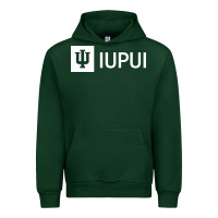 Forest Green IUPUI, Indiana University Urban Hoodie - minhPixels