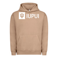 Pigment Burro IUPUI, Indiana University Urban Hoodie - minhPixels
