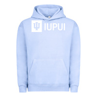 Pigment Grape Ice IUPUI, Indiana University Urban Hoodie - minhPixels