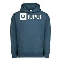 Pigment Midnight Navy IUPUI, Indiana University Urban Hoodie - minhPixels