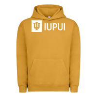 Pigment Peanut Butter IUPUI, Indiana University Urban Hoodie - minhPixels