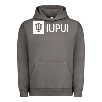 Pigment Tornado IUPUI, Indiana University Urban Hoodie - minhPixels