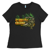 Black the louisiana swamp Ladies Tee - BarkalooDesign