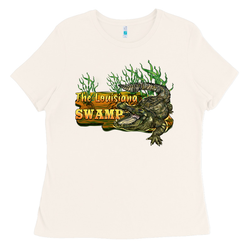 The Louisiana Swamp Ladies Tee by BarkalooDesign | Teevron