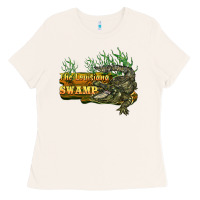 Bone the louisiana swamp Ladies Tee - BarkalooDesign