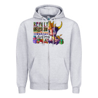 Heather Grey real dragon through christmas Zipper Hoodie - CowhideDigitalArt