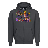 Smoke real dragon through christmas Zipper Hoodie - CowhideDigitalArt