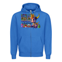 True Royal real dragon through christmas Zipper Hoodie - CowhideDigitalArt