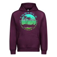 Bvi Tortola British Caribbean Island Souvenir Urban Hoodie | Teevron