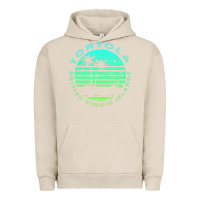 Pigment French Oak Bvi Tortola British Caribbean Island Souvenir Urban Hoodie - minhPixels