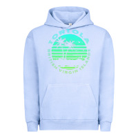 Pigment Grape Ice Bvi Tortola British Caribbean Island Souvenir Urban Hoodie - minhPixels