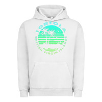 Pigment Lunar Rock Bvi Tortola British Caribbean Island Souvenir Urban Hoodie - minhPixels