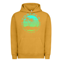 Pigment Peanut Butter Bvi Tortola British Caribbean Island Souvenir Urban Hoodie - minhPixels