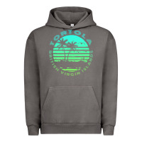 Pigment Tornado Bvi Tortola British Caribbean Island Souvenir Urban Hoodie - minhPixels