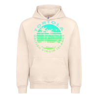 Sandshell Bvi Tortola British Caribbean Island Souvenir Urban Hoodie - minhPixels