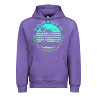 Tulip Bvi Tortola British Caribbean Island Souvenir Urban Hoodie - minhPixels