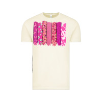 Vintage Arctic Cancer brushstroke Cancer Awareness Vintage Tee - HowdyJamesFarm