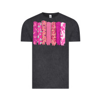 Vintage Black Cancer brushstroke Cancer Awareness Vintage Tee - HowdyJamesFarm