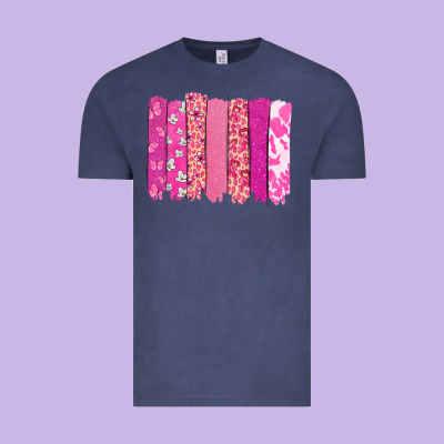 Cancer Brushstroke Cancer Awareness Vintage Tee Designed By Howdyjamesfarm