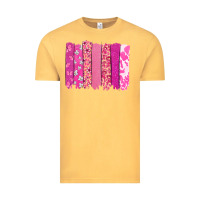 Vintage Mustard Cancer brushstroke Cancer Awareness Vintage Tee - HowdyJamesFarm