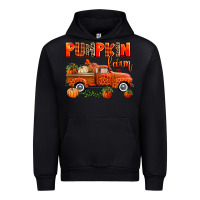 Pumpkin Farm Truck Urban Hoodie | Teevron