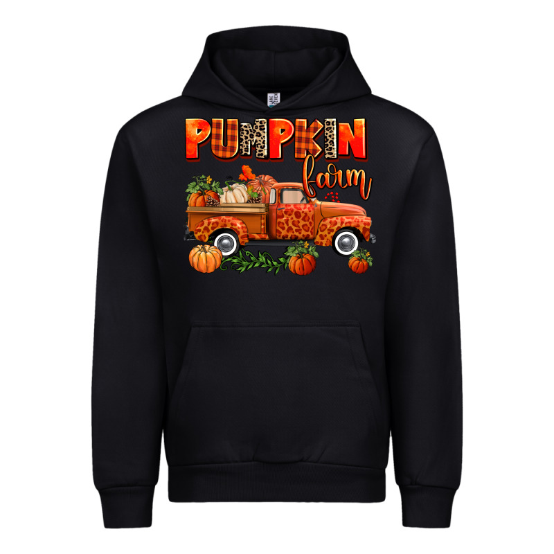 Pumpkin Farm Truck Urban Hoodie by AdoDesignShop | Teevron