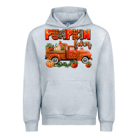 Heather Grey pumpkin farm truck Urban Hoodie - AdoDesignShop