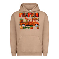 Pigment Burro pumpkin farm truck Urban Hoodie - AdoDesignShop