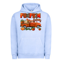Pigment Grape Ice pumpkin farm truck Urban Hoodie - AdoDesignShop