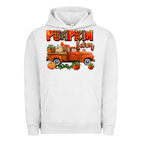 Pigment Lunar Rock pumpkin farm truck Urban Hoodie - AdoDesignShop