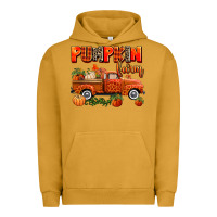 Pigment Peanut Butter pumpkin farm truck Urban Hoodie - AdoDesignShop