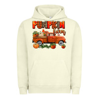 Pigment Pistachio pumpkin farm truck Urban Hoodie - AdoDesignShop
