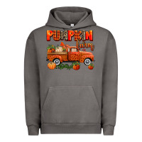 Pigment Tornado pumpkin farm truck Urban Hoodie - AdoDesignShop