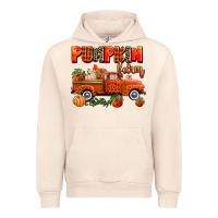 Sandshell pumpkin farm truck Urban Hoodie - AdoDesignShop