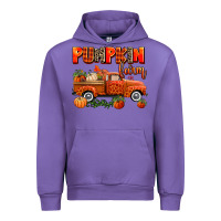 Tulip pumpkin farm truck Urban Hoodie - AdoDesignShop