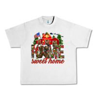 Lunar Rock Army Christmas Home Sweet Home Urban Heavy Tee - HowdyJamesFarm